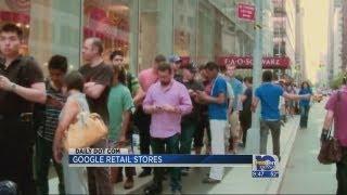 Google Retail Shops Coming?