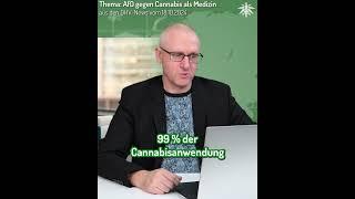 ‍️ AfD gegen Cannabis als Medizin | Clip aus den DHV-News vom 18.10.2024