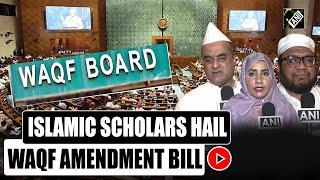 “Don’t misguide Muslims…” Islamic Scholar's advice to community leaders on Waqf Amendment Bill