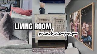 LIVING ROOM MAKEOVER 2024 | LIVING ROOM REFRESH