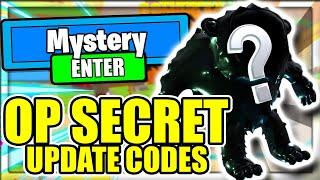 ALL NEW *SECRET* UPDATE CODES! Mining Champions Roblox