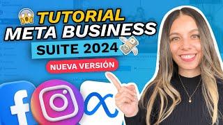 COMO USAR META BUSINESS SUITE 2024 TUTORIAL