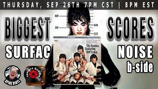 Our craziest vinyl record scores!!! Don't miss this epic episode of Surface Noise!