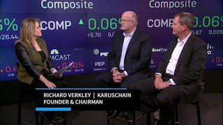 Karuschain | Founder Richard Verkley & CFO Robert van der Zalm | Innovators with Jane King