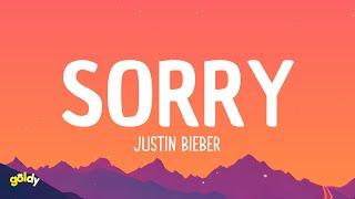 Justin Bieber - Sorry (Lyrics)