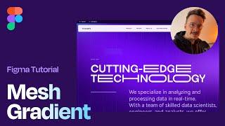 Mesh Gradient in Figma erstellen