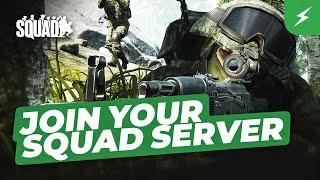 How to Join your Squad Server