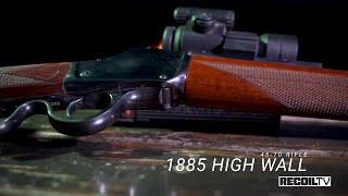 The Uberti USA 1885 High Wall Rifle .45-70