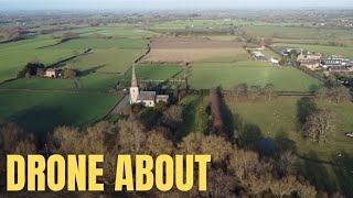 DJI Mini 2 - Marston on Dove - Derbyshire #4k #djimini2 #cinematic