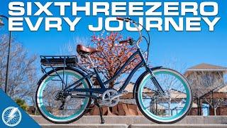 SixThreeZero EVRYjourney 500w Review | A Colorful Cruiser E-Bike for Less