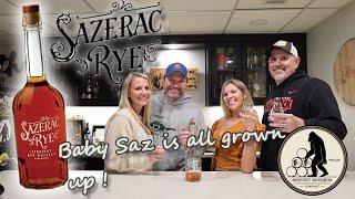 Bigfoot Bourbon Company Reviews Sazerac Rye