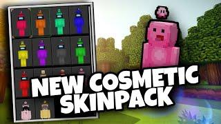  NEW COSMETIC SKIN PACK WITH FREE CAPES (1.16 - 1.17)