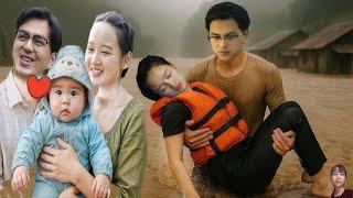 CEO James Rushed Into the Flood to Save Diệp – A Miracle Helped Them Reunite Safely With Their Son