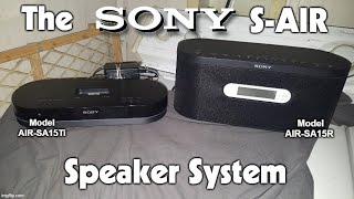 Eskie's Vlog 061420: A Sony S-AIR Speaker System