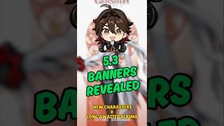 5.3 Character Banners Revealed | Genshin Impact #genshinimpact  #genshintips