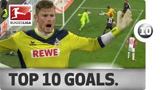 Top 10 Strange Goals - 2014/15