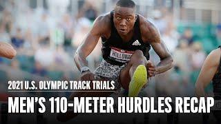 Grant Holloway Wins Men’s 110-Meter Hurdles | 2021 U.S. Olympic Trials | Runner's World