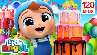 Baby John's Birthday Song + More Little Angel Kids Songs & Nursery Rhymes