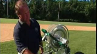 ATEC Rookie Pitching Machine