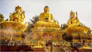 Swayambhunath Temple Nepal Before Earthquake | Buddhist Temple | Budget Travel | Kathmandu | HD