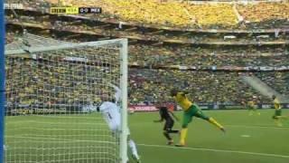 World Cup 2010: Group A: South Africa 1-1 Mexico Extended Highlights