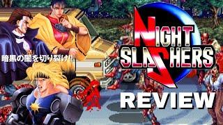 Night Slashers Review: The 80s Horror Movie Beat'em Up