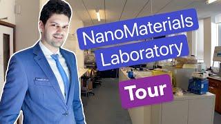 NanoMaterials Laboratory Tour - 4k video of a modern lab at The University of Edinburgh