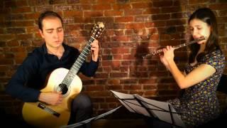 Pavane by Gabriel Fauré performed by Redbrick Duo