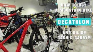 Decathlon Singapore :  New Bike Day! Housemate buying MTB