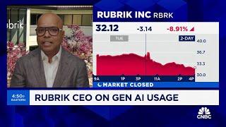 Rubrik CEO Bipul Sinha: 'We still see strong demand for our products'