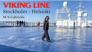 Viking Line Ferry to Helsinki, Eye Surgery, Tax-free shopping