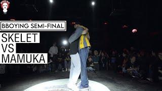 B-BOY SKELET vs B-BOY MAMUKA | Semi-Final BBoying | HOOFER 2023 Mint