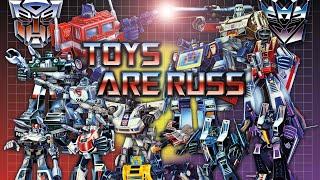 Big news for toys are russ channel fans. Your G1 complete collection figure archive and beyond