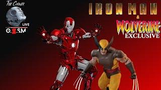 THE CORNER: HONO STUDIOS AND HOT TOYS  IRON MAN MARK III & WOLVERINE (BROWN SUIT) EXCLUSIVES!!