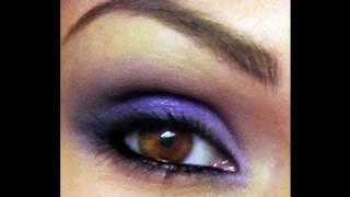 Smokey Purple Eyes | Kandee Johnson
