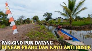 KAYU ULIN‼️TERKUAT DI KALIMANTAN ALHAMDULILLAH DATANG LAGI UNTUK MASJID AL AQSO SEPUNGGUR 2016