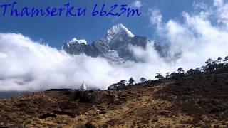 Nepal 2018.11 - 02 (Дорога к Намче базар и спуск к деревне Кумджунг)