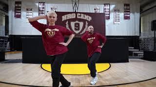 NRG CAMP 9 | Vitaliy Ninja x Ovsyan 007 - Pop Dip & Spin Choreo