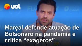 Marçal defende atuação de Bolsonaro na pandemia, e Marina Helena cobra Lula por dengue em debate