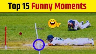 Top 15 funny moments in cricket