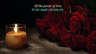 The Power Of Love  [Lyrics & Vietsub] - Celine Dione