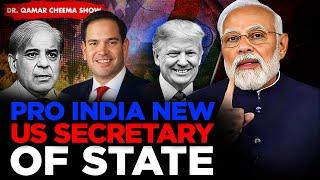 Marco Rubio  who is Pro India & Anti Pakistan is next Secretary of State in Trump Administration