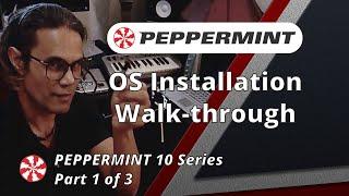 How to install Peppermint OS 10 [Step by step]