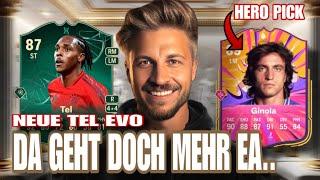 BEIM HERO PICK LÄSST EA VIEL LIEGEN... Neue Evolution & Debinha SBC   EA FC 25