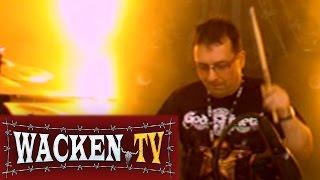 Carcass - Ken Owen Drum Solo - Wacken Open Air 2008