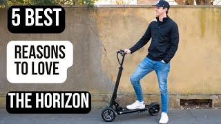 5 things to love about the fluid Horizon Electric Scooter