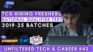TCS NQT 2024 | Complete Details | How To Apply For TCS NQT | 2019-25 Batches Eligible | Any Degree 