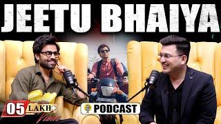 Unplugged ft. Jeetu Bhaiya | IIT struggles | B.Tech| Panchayat | Kota Factory | Jitendra Kumar