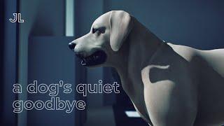 A heartfelt animation of a man coming to terms with the loss of his beloved dog