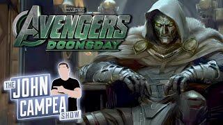 Avengers Doomsday/Secret Wars Art Leaked: Real Or Fake? - The John Campea Show